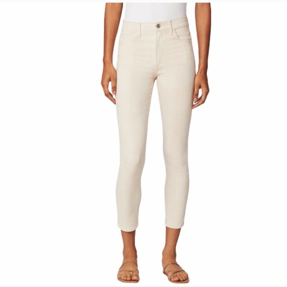 Joe's Jeans Cream Skinny Pants
